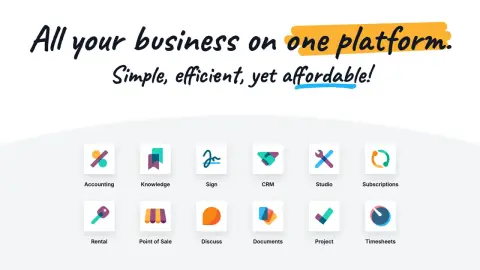 Open Source ERP and CRM | Odoo