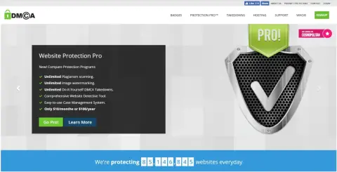 Content Protection & Takedown Company Since 2006 | DMCA.com