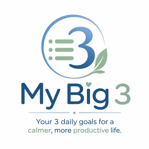 My Big 3 - Focus on what matters most